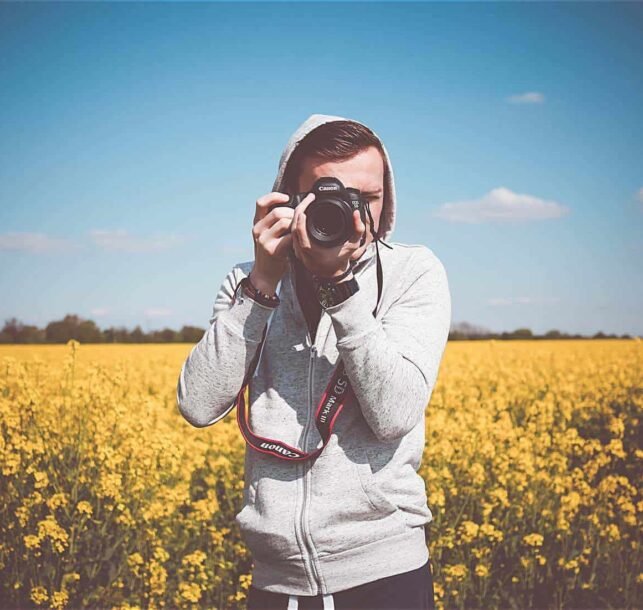 Photographer Taking a Photo